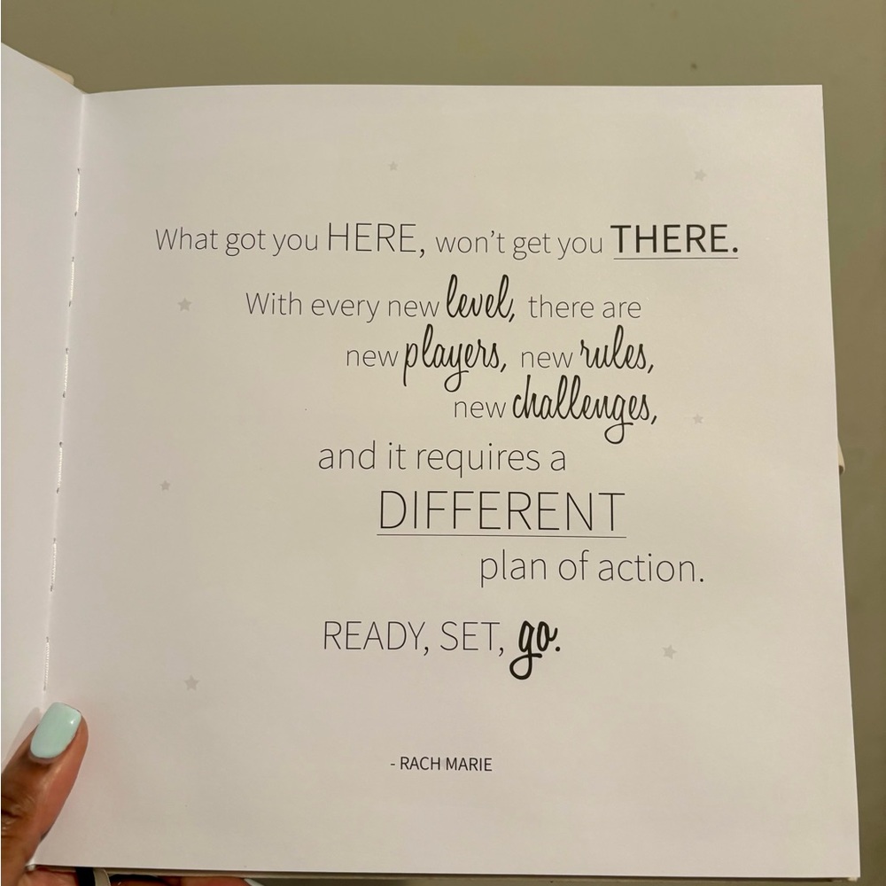 Go Getter Guide - Cream Planner - Picture 3 of 6